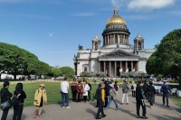 В Петербурге сократилась уличная преступность