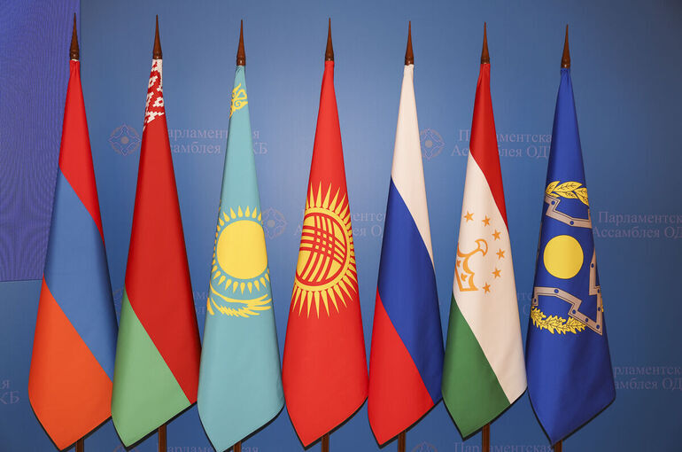 Совет ПА ОДКБ призвал к урегулированию конфликта на Ближнем Востоке мирным путем