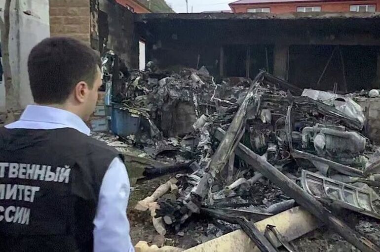 МАК: Пилот разбившегося в Дагестане вертолета не умел управлять им