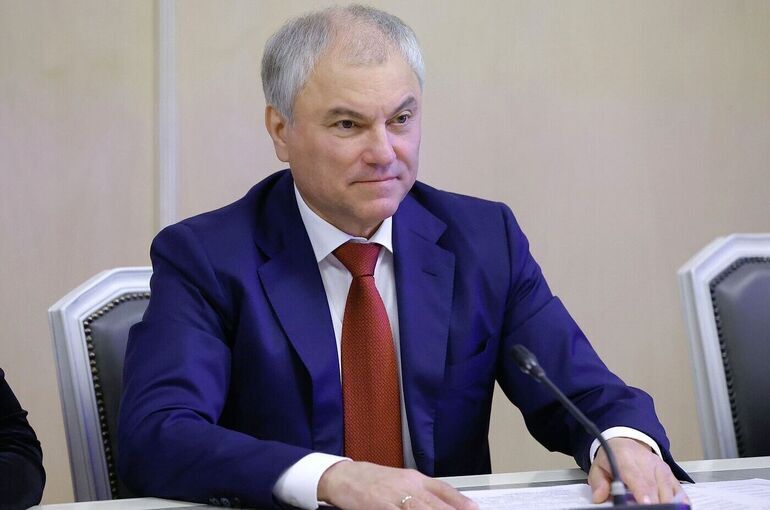 Володин: Рост товарооборота между РФ и Киргизией за прошлый год составил 25 процентов