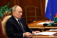 Путин дал установки российским парламентариям перед их визитом в США