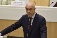 Силуанов заявил о паузе до лета в операциях на рынке по бюджетному правилу