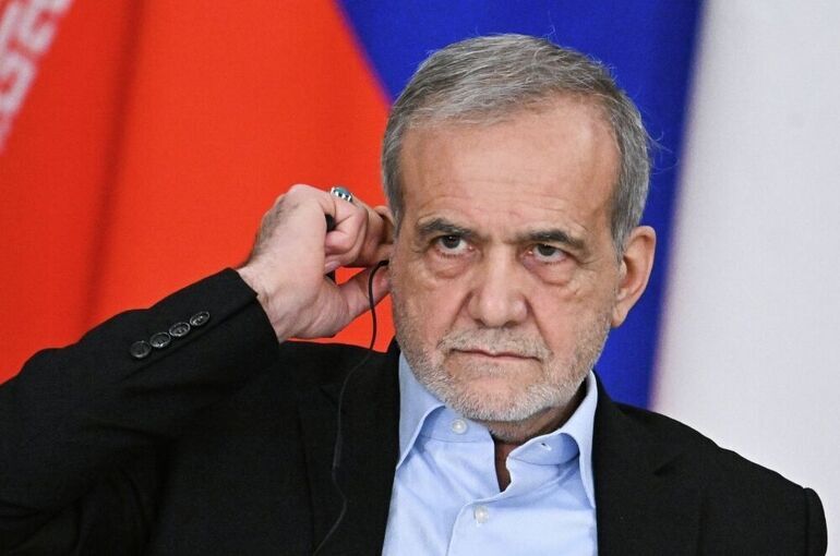 Президент Ирана на русском языке поблагодарил власти и народ России за поддержку