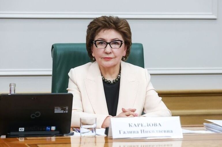 Сенатор Карелова: Предпринимательская активность женщин продолжает расти