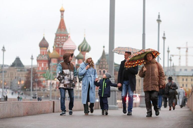 Дожди и переменная облачность придут в Москву в начале следующей недели