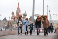 Дожди и переменная облачность придут в Москву в начале следующей недели