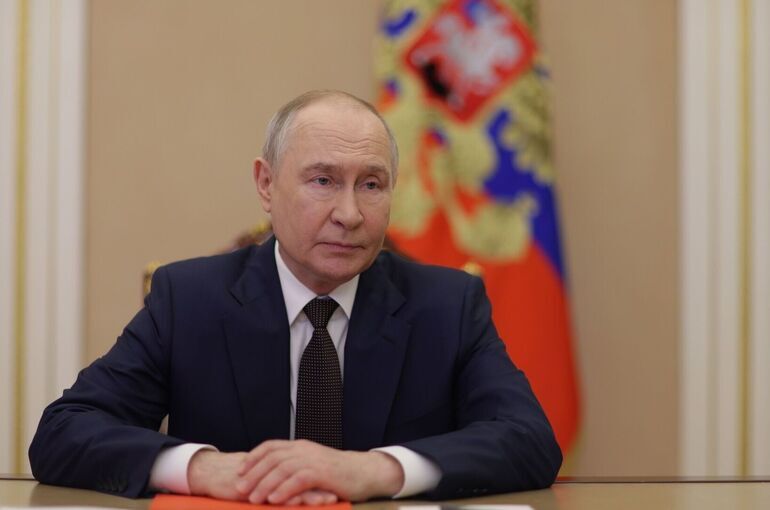 Путин: Кризис на Украине произошел по вине прежней администрации США