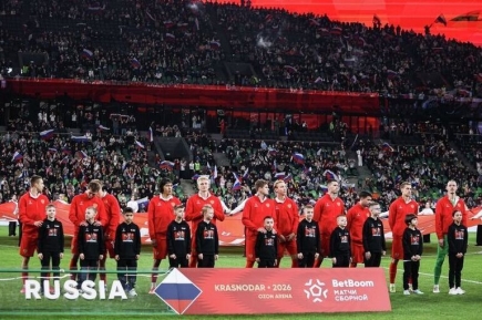 Сборная России по футболу победила Никарагуа в товарищеском матче