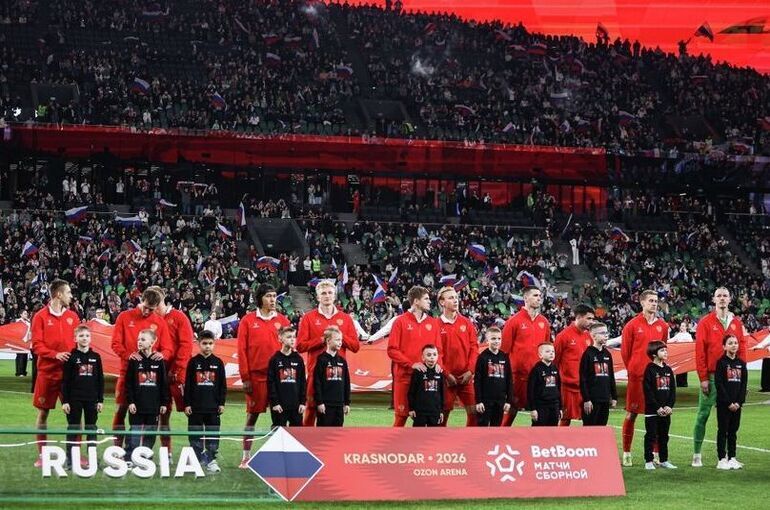 Сборная России по футболу победила Никарагуа в товарищеском матче