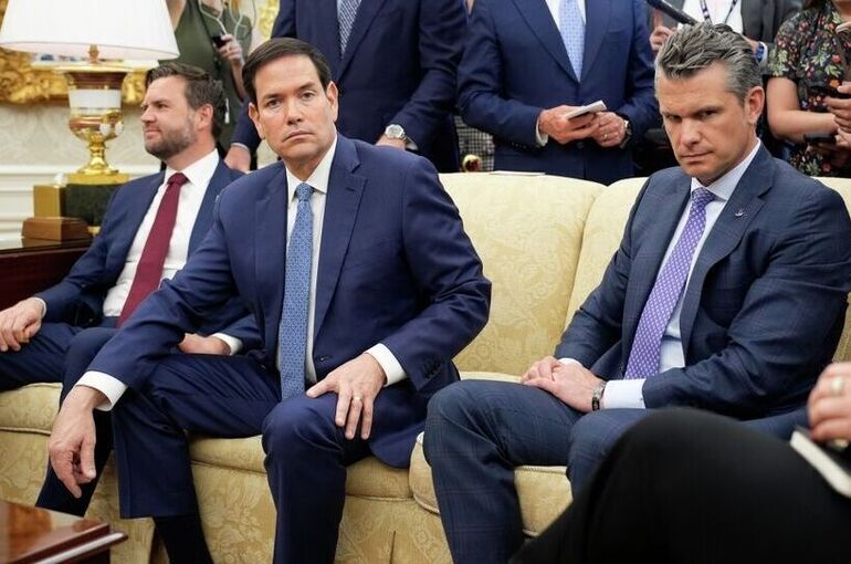 Рубио назвал ложью слова Зеленского о требовании США вывести войска из Донбасса