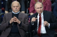 Путин заявлял, что  Россия во главе с Говорухиным была бы в надежных руках