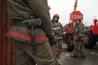 Почти 160 жильцов эвакуировали из горящего дома в Жуковском