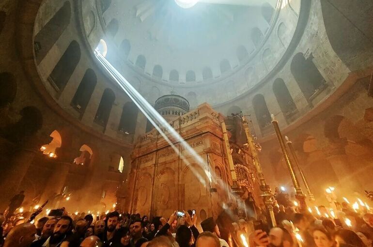 Нетаньяху поручил допустить латинского патриарха в храм в Иерусалиме