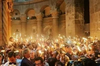 Паломников не пустят на Церемонию схождения Благодатного огня в Иерусалиме