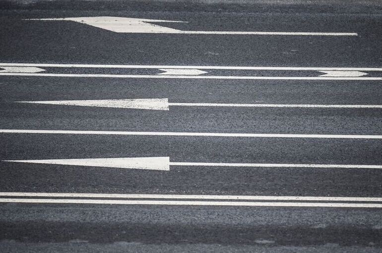 Разметку на дорогах просят обновлять вовремя