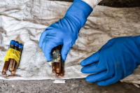 На освобожденной от ВСУ территории ДНР нашли схроны с химическим оружием