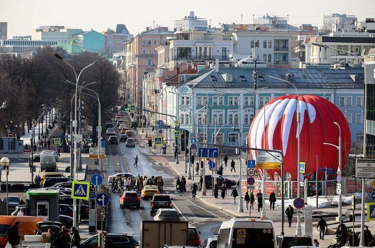 Москвичам рассказали о погоде на первую неделю апреля