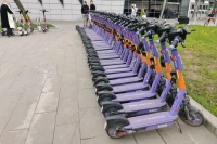 Стало известно, когда в Москве откроется прокат электросамокатов