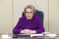 Матвиенко: Песах — символ нового пути, свободы и независимости