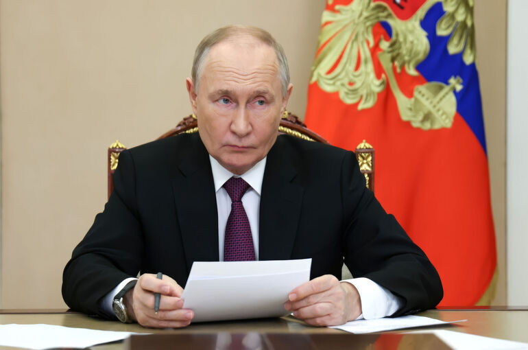 Путин встретится с Пашиняном в Москве 1 апреля