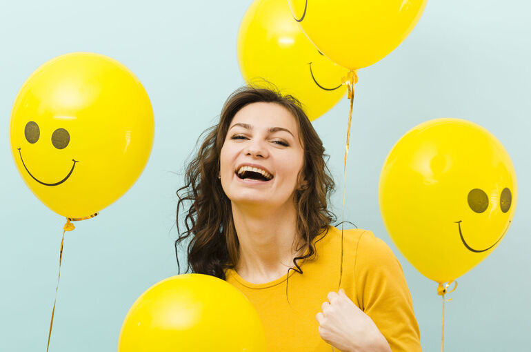 День смеха празднуется 1 апреля