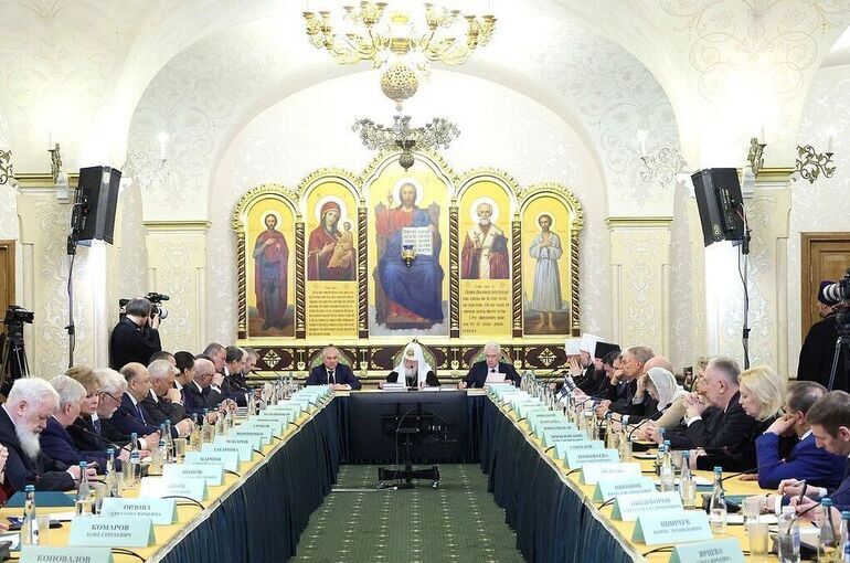 Володин назвал «Православную энциклопедию» ответом на попытки переписать историю