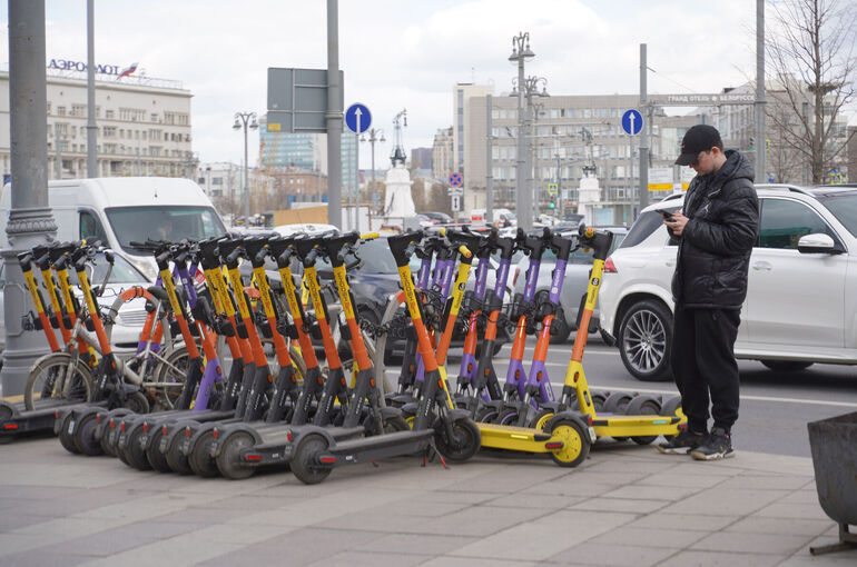 Электросамокаты будут доступны даже при сбоях мобильной связи