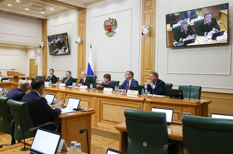 Комитет Совфеда рекомендовал одобрить пакет законов, внесенных Верховным судом