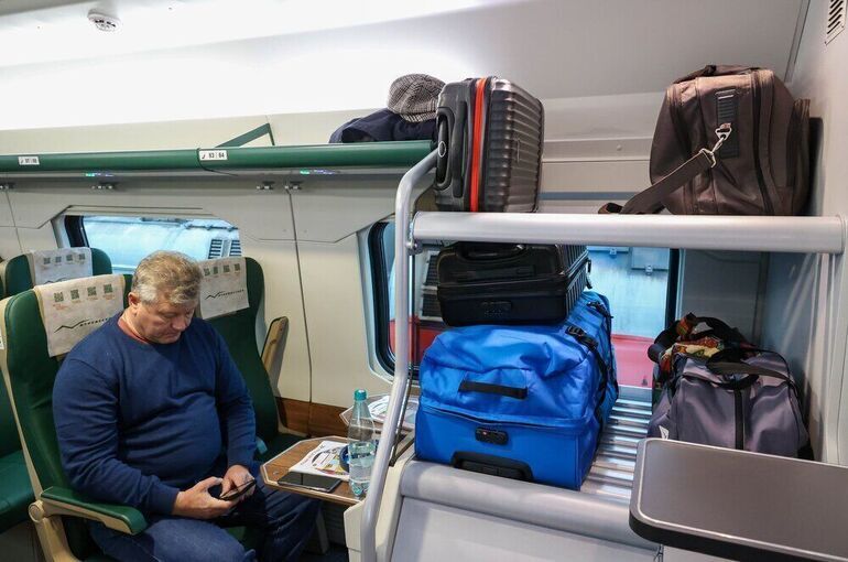 В российских поездах появится бесперебойный интернет