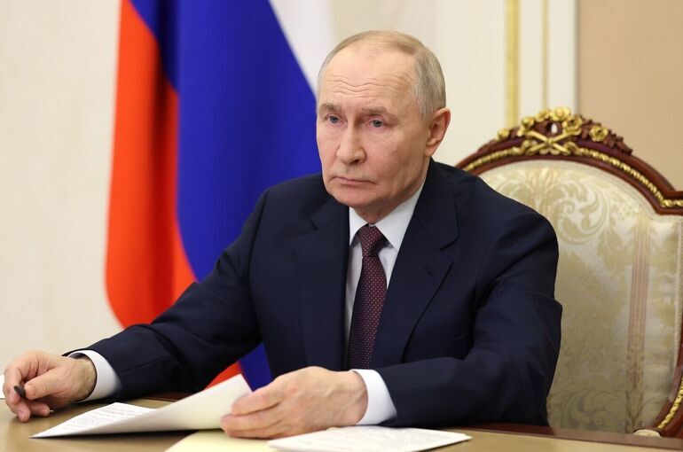 Путин утвердил российскую заявку на председательство в АТЭС в 2035 году