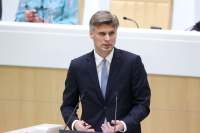 Баканов: Демонстратор ракеты с возвращаемой первой ступенью представят в ближайшие 2 года