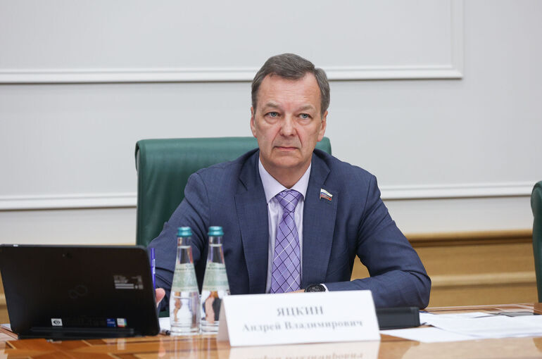 Сенатор Яцкин: Значимость работы Росгидромета из-за изменения климата возрастает