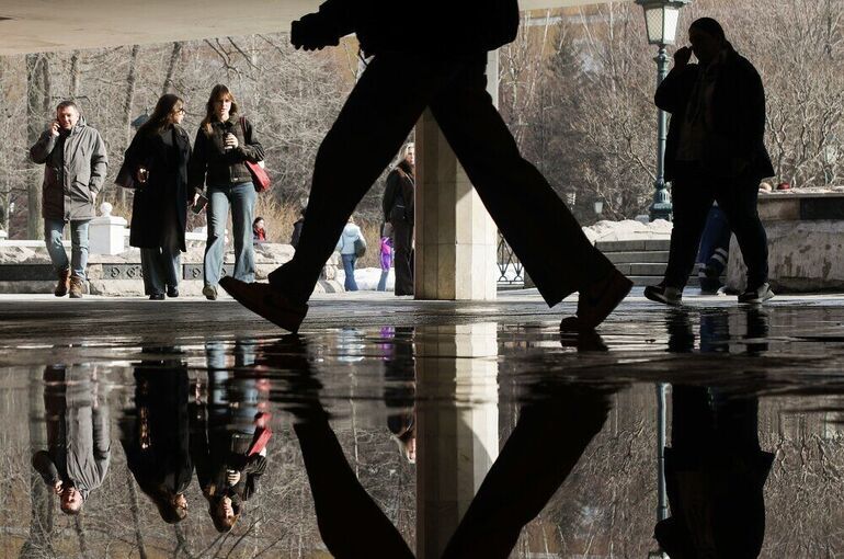 Москвичам спрогнозировали небольшие дожди и до +14 градусов тепла со 2 апреля