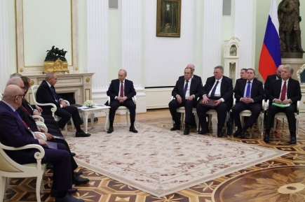 Путин: Москва хотела бы участия пророссийских партий в выборах в Армении 