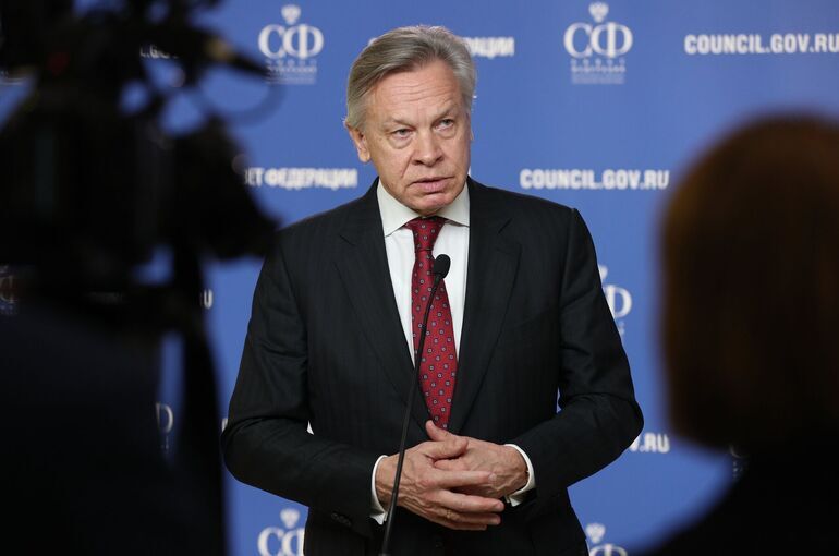 Сенатор Пушков: Война в Иране — первая, где ИИ стал главным действующим лицом