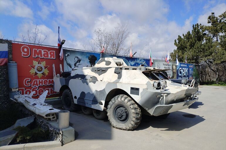 Музею СВО требуются «Абрамсы», «Леопарды» и «Челленджеры»