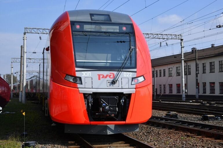 Между РФ и Белоруссией начали курсировать первые пригородные поезда