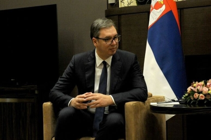 Вучич может сменить президентское кресло на премьерское