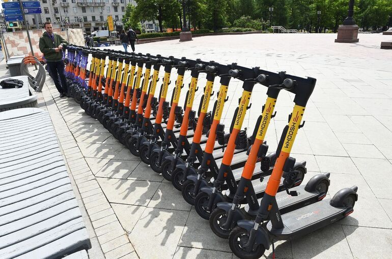 В Котельниках запретили аренду электросамокатов