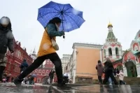 Дожди и резкое похолодание накроют Москву в начале следующей недели
