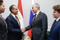 Володин обсудил с главой МИД Египта развитие межпарламентского взаимодействия