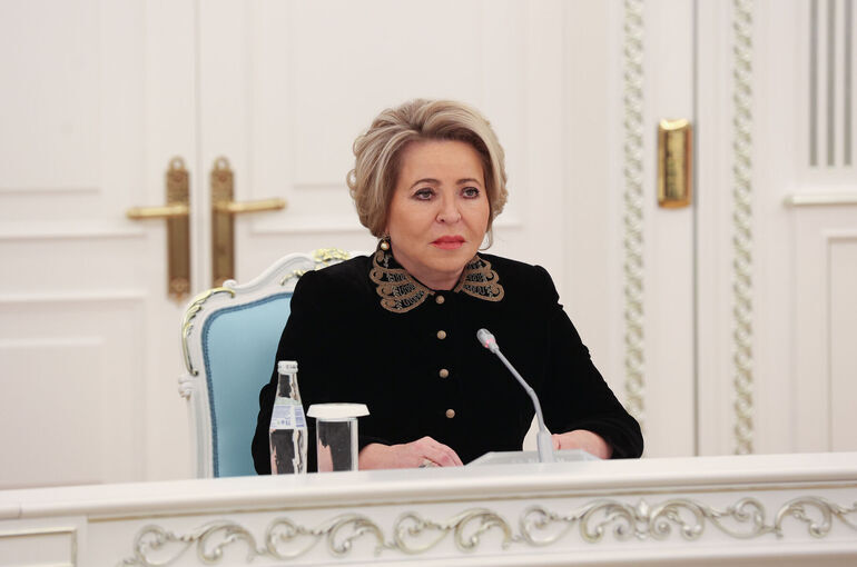 Матвиенко: Отношения России и Сенегала носят характер дружбы и взаимного уважения
