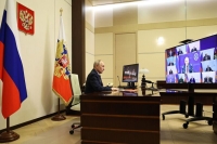 Путин обсудил с Совбезом борьбу с финансированием терроризма