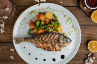 В Великий пост рыбу можно есть только в Вербное воскресенье