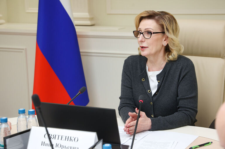 Сенатор Святенко предложила создать карту успешных практик телемарафона здоровья