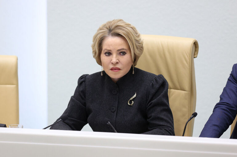 Матвиенко: Многие страны поняли, что для защиты необходимо ядерное оружие