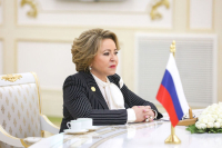 Матвиенко: Трамп часто дает адекватные оценки по украинскому конфликту