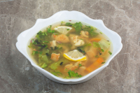 Кулинарные эксперты рассказали, какой суп можно приготовить в Вербное воскресенье