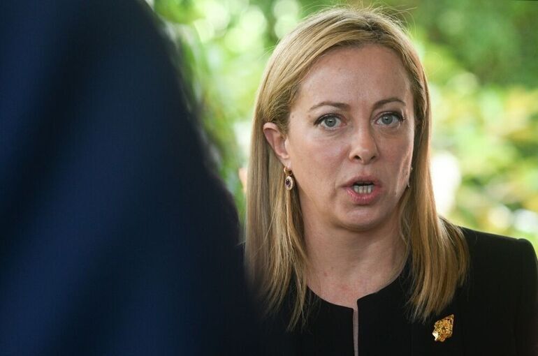 Тысяча и одна ночь Мелони: зачем лидер Италии отправилась в зону войны