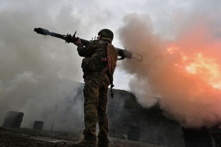 ВС России поразили объекты энергетики и военные аэродромы ВСУ
